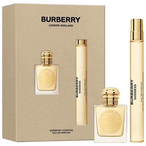 burberry goddess gift pack